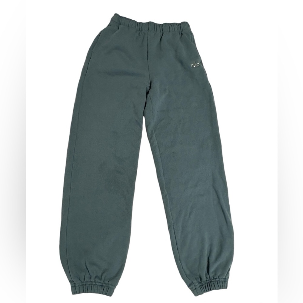 Alo Accolade Sweatpants in Teal Agate